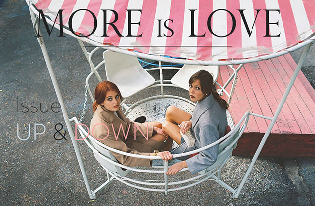 Парк культуры и отдыха: новая съемка MORE is LOVE