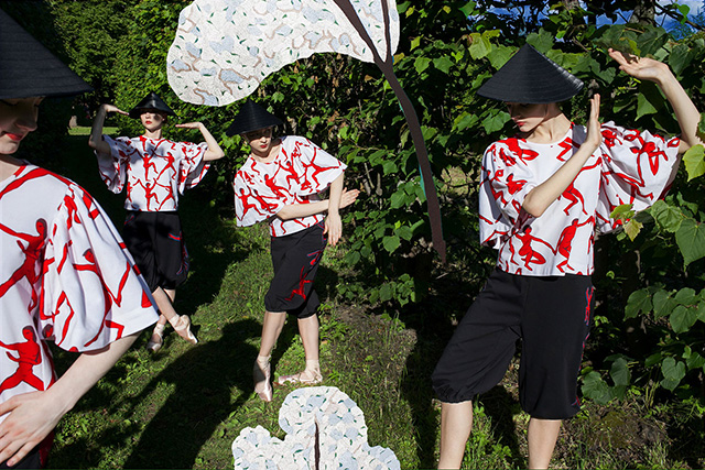 Прямая трансляция показа Tatyana Parfionova Demi-Couture, весна-лето 2016