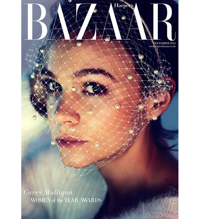 Кэри Маллиган на обложке британского Harper's Bazaar