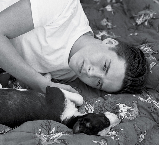 Бруклин Бекхэм в фотосессии для T Magazine