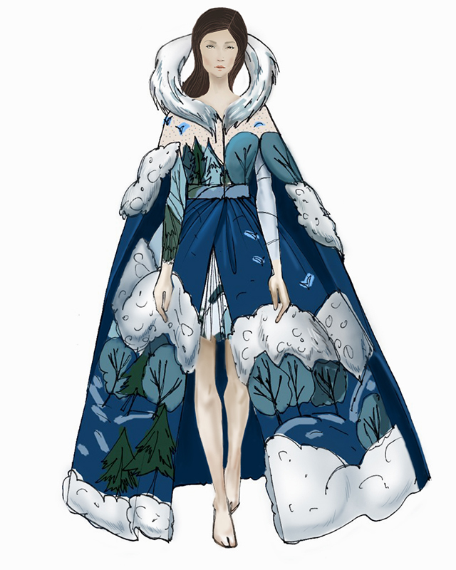 Алена Ахмадуллина делает костюмы для Cirque du Soleil