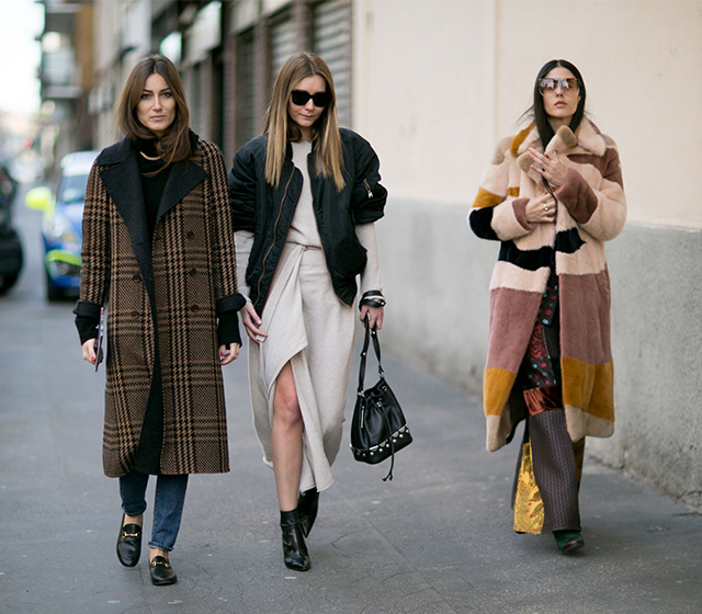 Неделя мужской моды в Милане, осень-зима 2016: street style. Часть 3