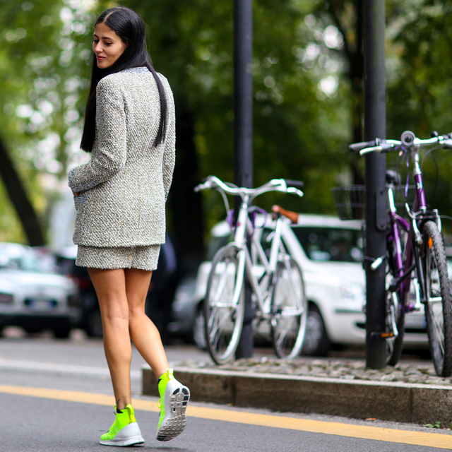 Неделя моды в Милане S/S 2015: street style. Часть II