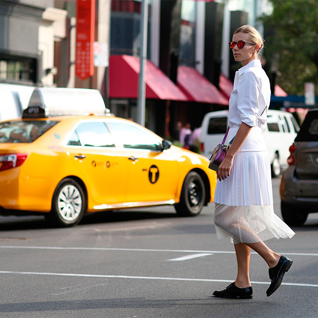 Неделя моды в Нью-Йорке S/S 2015: street style. Часть I