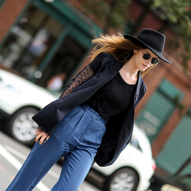 Неделя моды в Нью-Йорке S/S 2015: street style. Часть IV