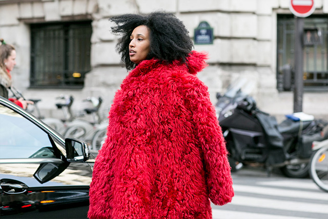 Неделя моды в Париже F/W 2015: street style. Часть 3