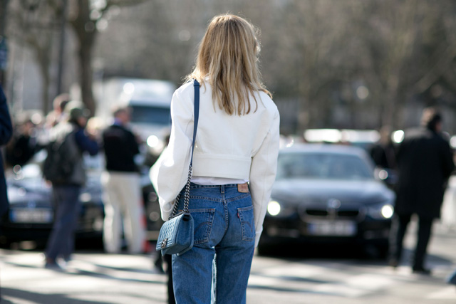 Неделя моды в Париже F/W 2015: street style. Часть 4