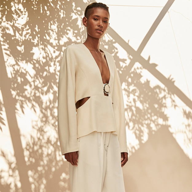 Нью-Йоркская неделя моды: Derek Lam, весна-лето 2017