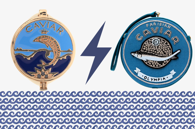 Голосование: \"банка икры\" у Olympia Le-Tan и Alison Lou