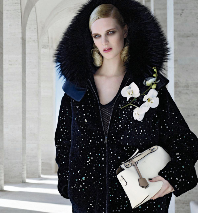 Первый взгляд: рекламная кампания Fendi, осень-зима 2014