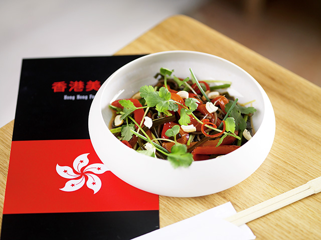 Фестиваль гонконгской кухни в ресторане Zodiac