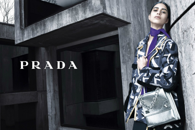 Рекламная кампания Prada, осень-зима 2014