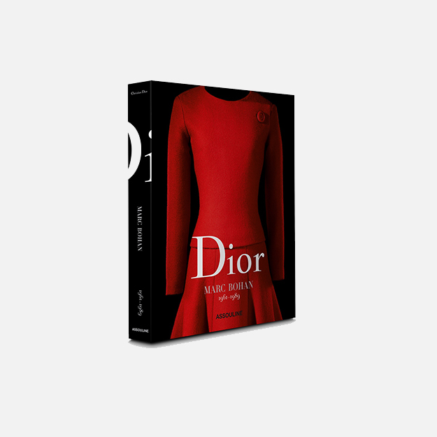 Dior выпустит книгу о Марке Боане