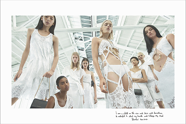 Всем любви: весенняя кампания Givenchy