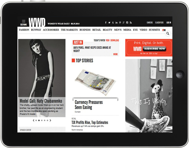 Condé Nast продают WWD, Hearst запускают еженедельную газету