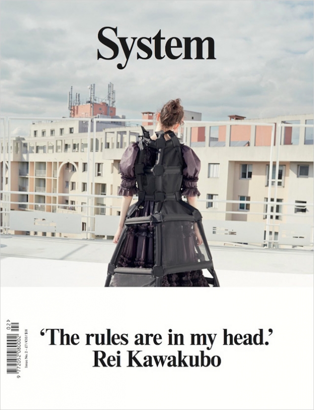 Лили Макменами в объективе Юргена Теллера для System