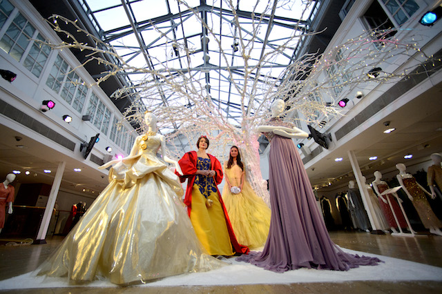 Платья принцесс Disney выставлены на аукционе Christie's
