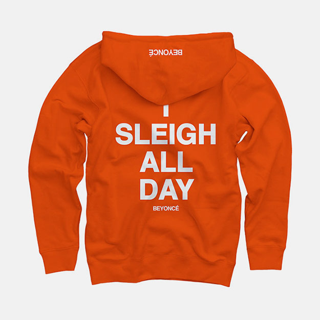 Бейонсе выпустила рождественский мерч