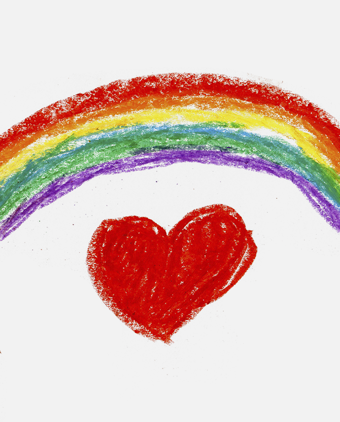 Почему гетеросексуальным родителям стоит поддерживать ЛГБТК+