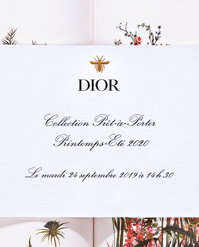 Онлайн-трансляция показа Dior, коллекция весна-лето 2020