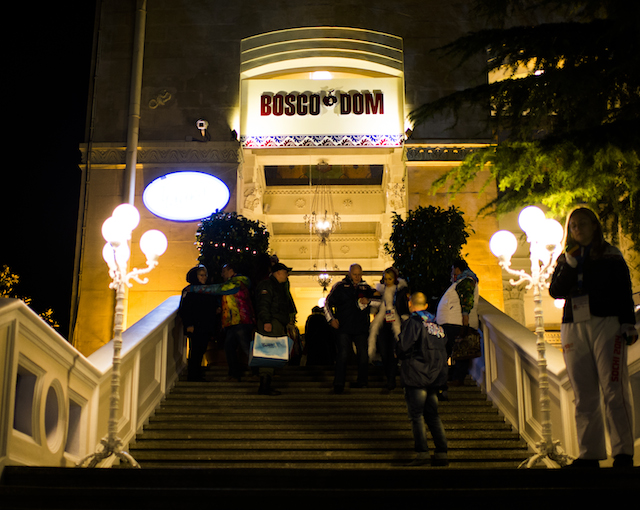 Открытие Bosco Dom в Сочи