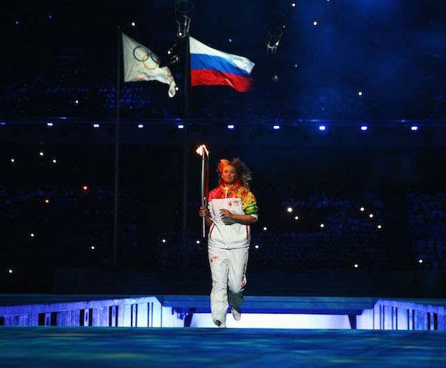 Гости церемонии открытия Олимпиады-2014