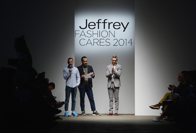 Благотворительный вечер Jeffrey Fashion Cares 2014