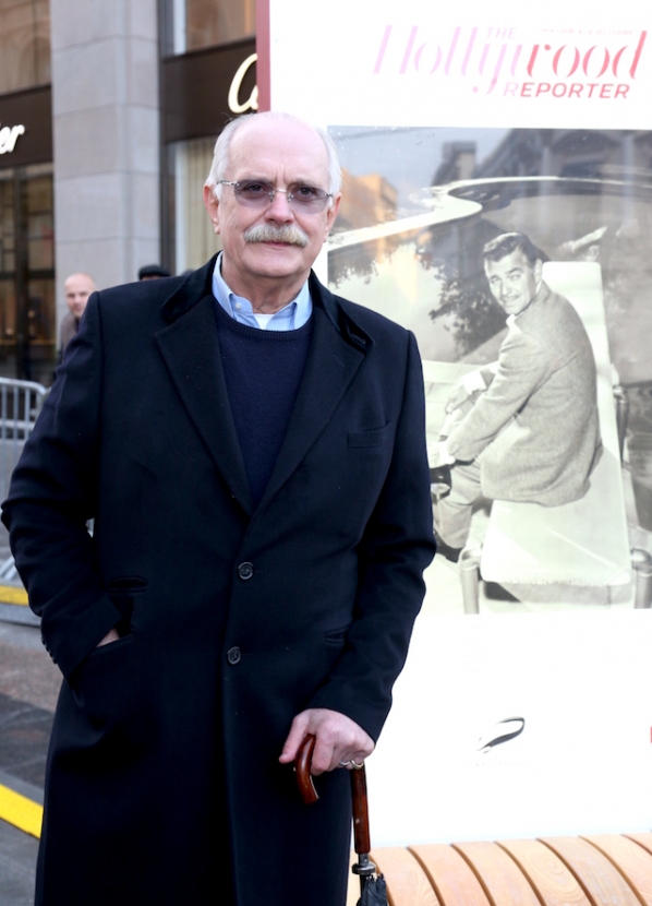 Открытие фотовыставки \"Легенды кино\" на Кузнецком Мосту