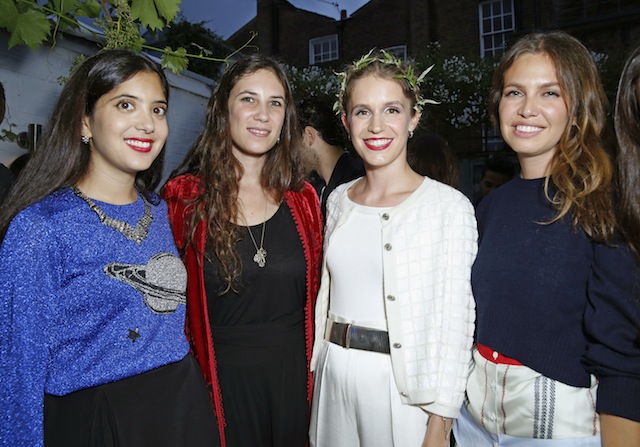 Лондонская презентация новой ювелирной коллекции Евгении Ниархос