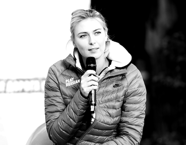 Интервью Buro 24/7: Мария Шарапова