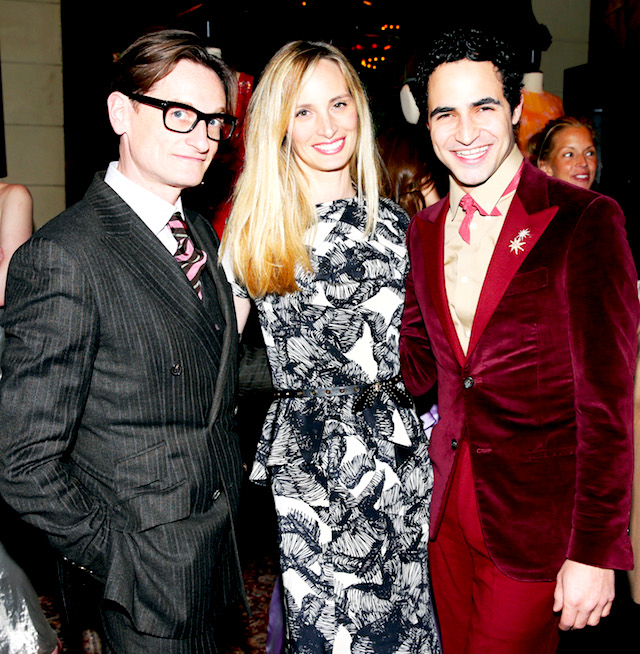 Благотворительный вечер Vintage Vanguard на Манхэттене