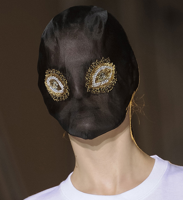 Неделя высокой моды в Париже: Maison Martin Margiela, весна 2014