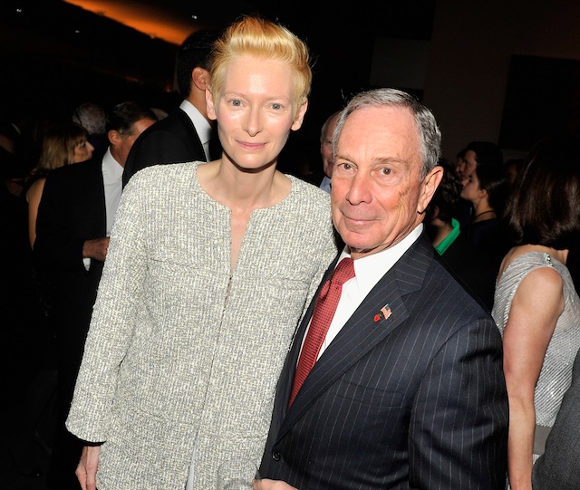 MoMA Film Benefit 2013 в честь Тильды Суинтон