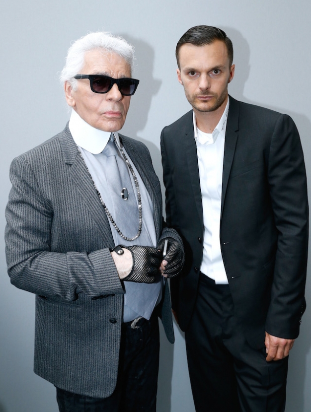 Гости на показе Dior Homme в Париже