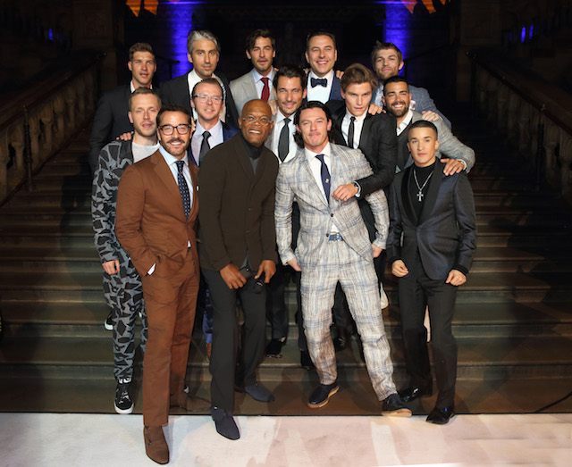 Благотворительный вечер One For The Boys в Лондоне