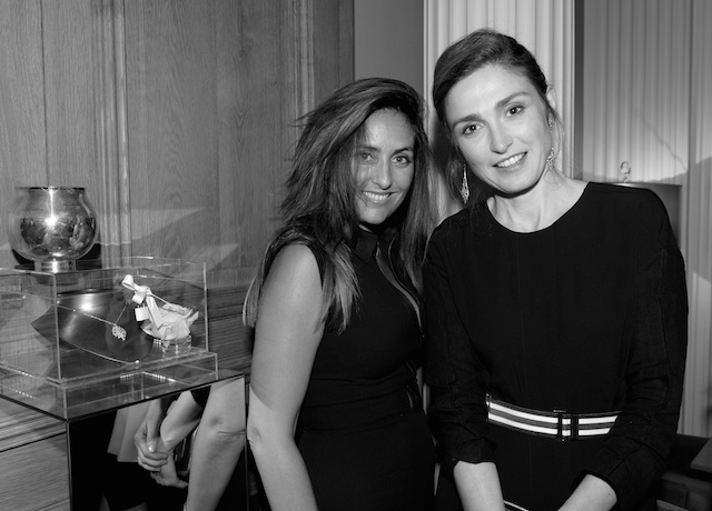 Вечер ювелирного бренда Messika в Париже