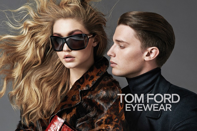 Сборная Тома Форда: рекламная кампания Tom Ford, осень-зима 2014