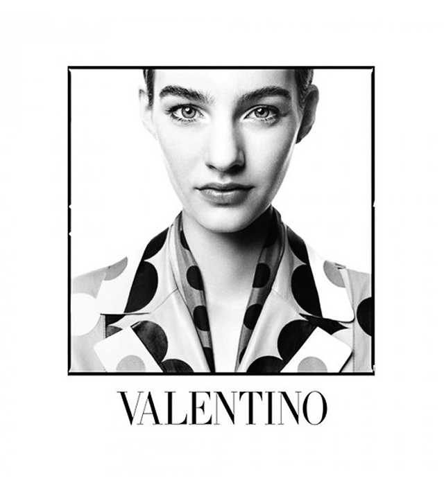 Полная версия рекламной кампании Valentino, осень-зима 2014