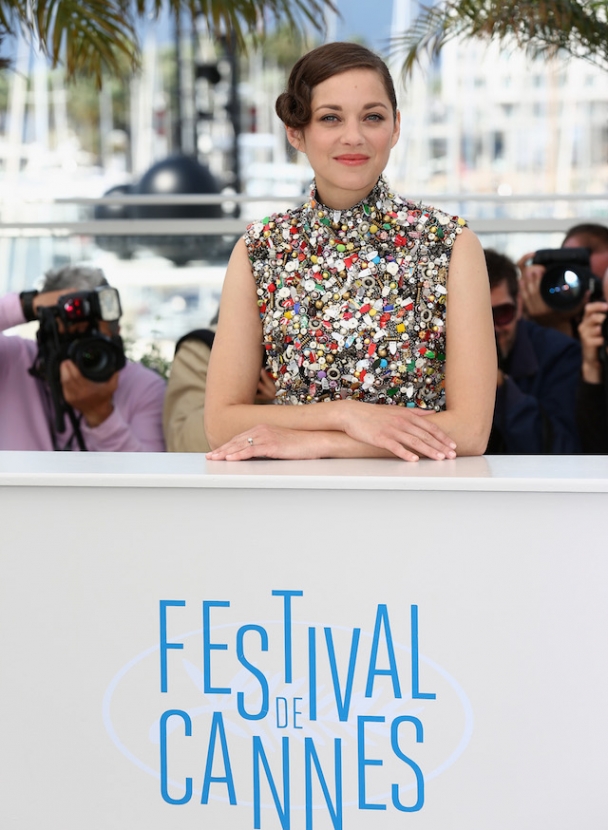 Фотоколлы фильмов \"Два дня, одна ночь\" и \"Затерянная река\"