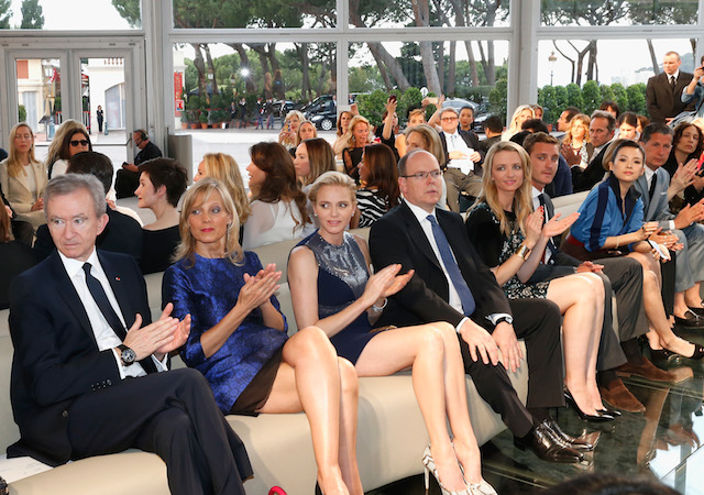 Гости на показе Louis Vuitton, cruise 2015