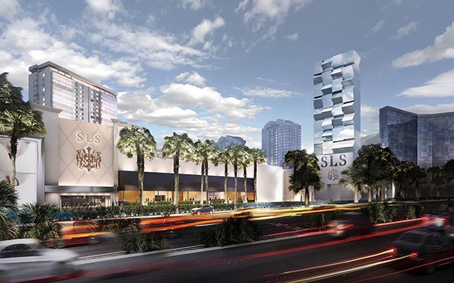 Отель SLS Las Vegas откроется в августе в игровой столице США
