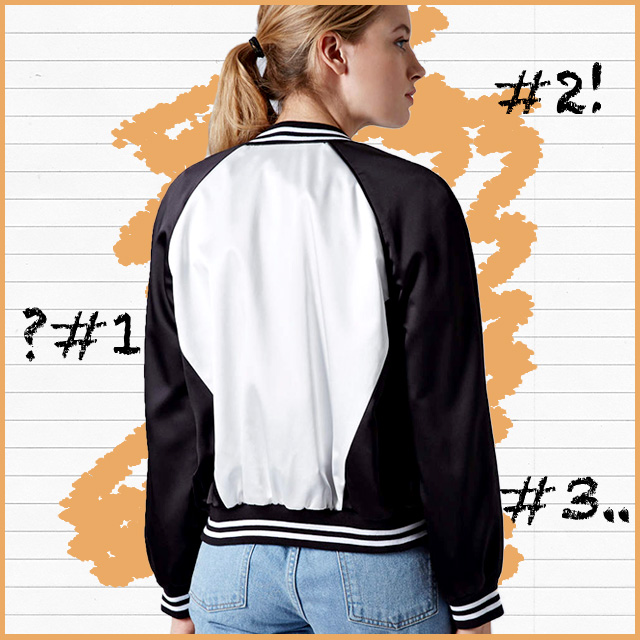 Одна вещь — 3 образа: летний бомбер TopShop