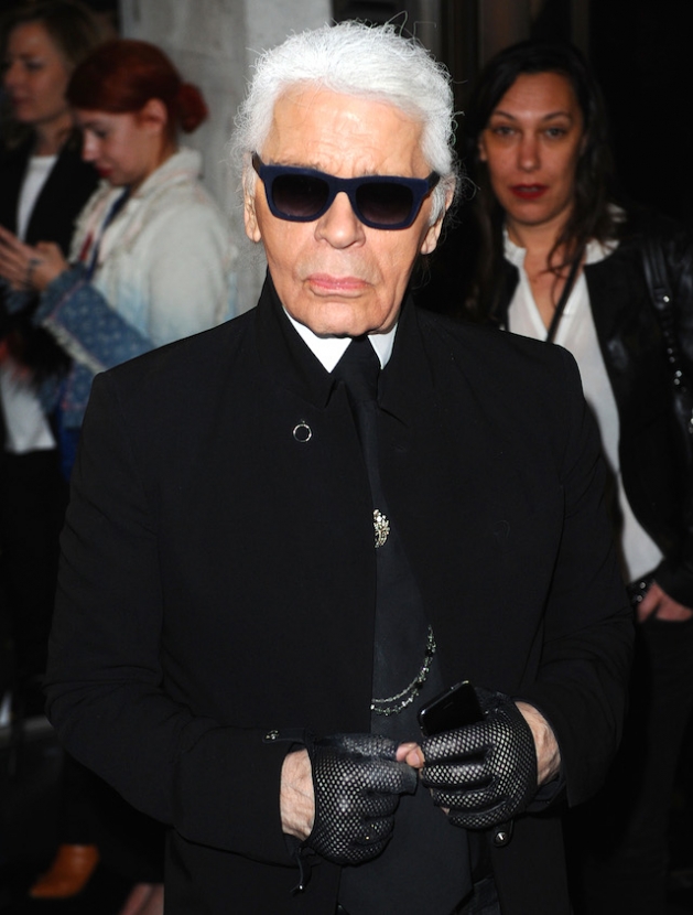 Открытие первого бутика Karl Lagerfeld в Лондоне