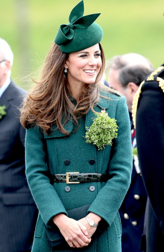 Кейт Миддлтон на Дне святого Патрика в Ирландии