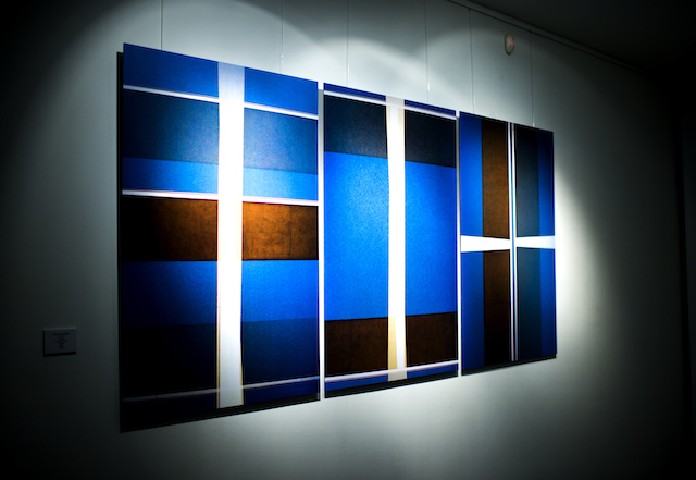 Открытие выставки Abstract Владимира Глынина в галерее RuArts