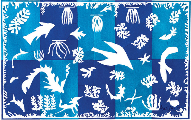 Выставка аппликаций Матисса в галерее Tate Modern