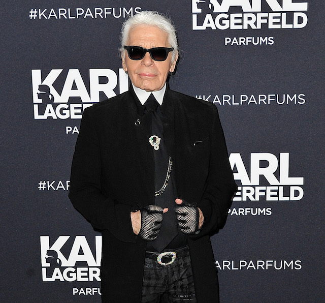 Презентация ароматов Karl Lagerfeld в Париже