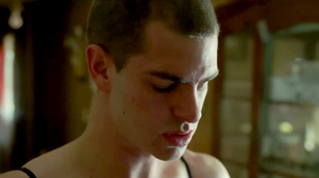 Тизер нового видео Arcade Fire с Эндрю Гарфилдом