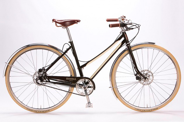 Shinola дали свои велосипеды в аренду The Greenwich Hotel