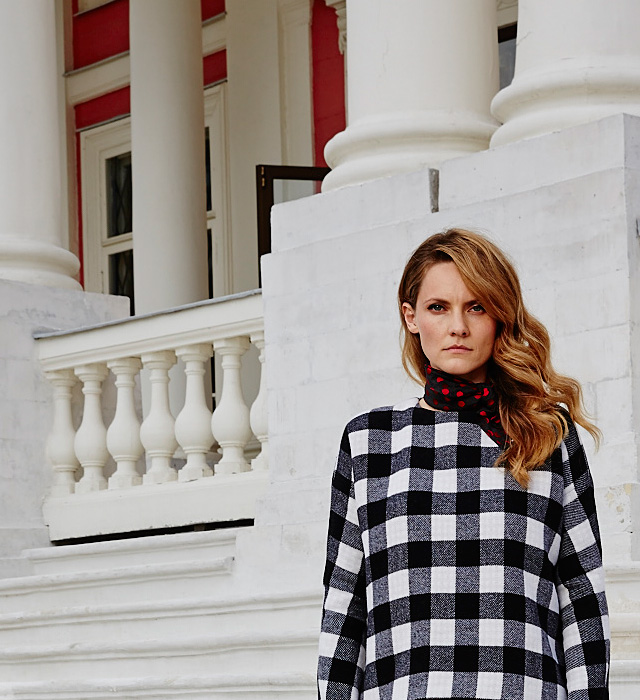 Во всю длину: клетка от Kalmanovich